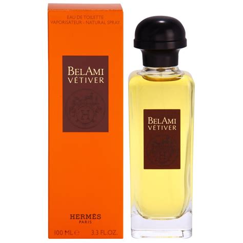 hermes bel ami vetiver eau de toilette|hermes bel ami vetiver.